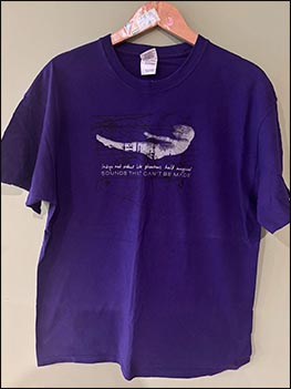 T-Shirt: Sounds That Can't Be Made (front) - 2012